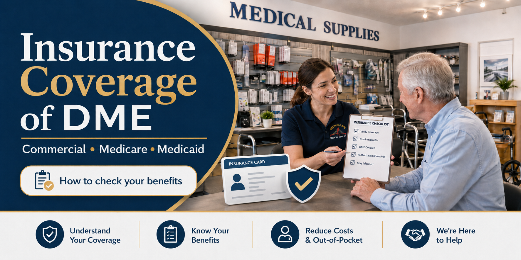 How to check your benfits, understand the coverage, know the benefits. Commercial, Medicare, Medicaid.