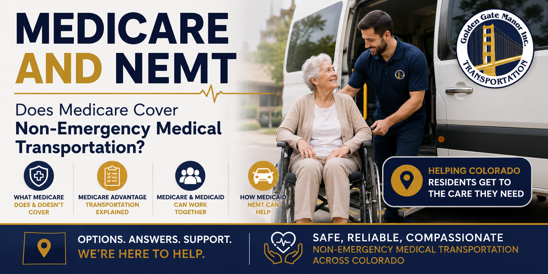 GGM and our safe and reliable medical rides through medicaid