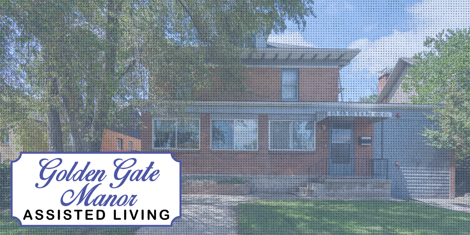 Golden Gate Manor Assisted living showing our first house at 606 W. Abriendo Ave. in Pueblo Colorado