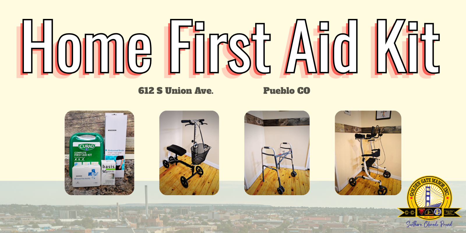 Home First Aid Kit Pueblo Colorado Home First Aid Kit Pueblo Colorado