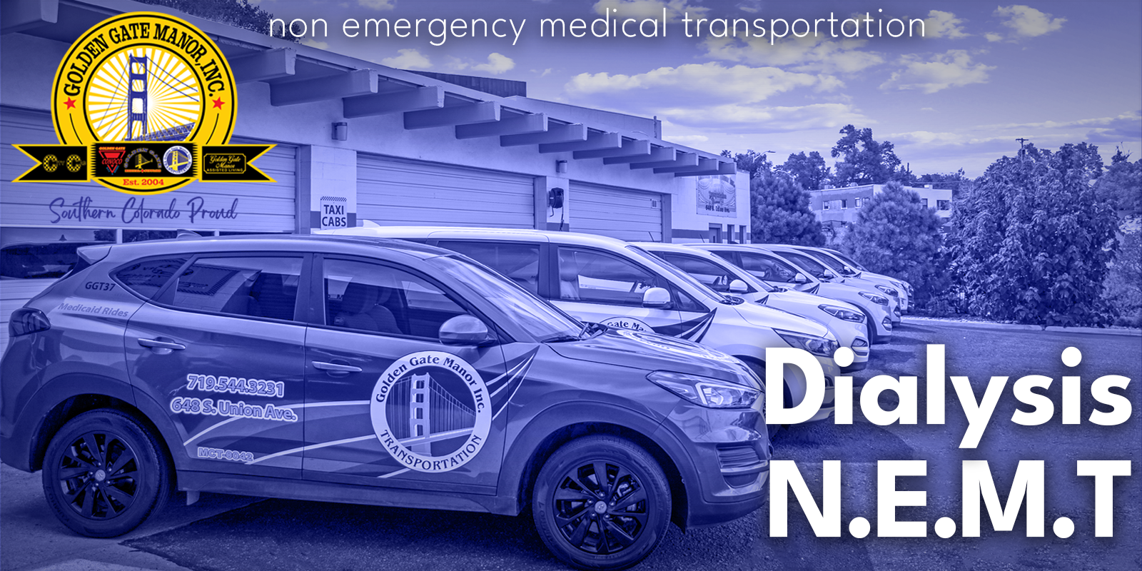 Golden Gate Manor Inc. Dialysis in Trinidad Thumbnail